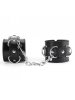 Sex kajdanki black wrist cuffs